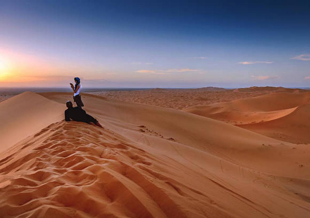 Desert Glamping Experience Merzouga Buitenkant foto