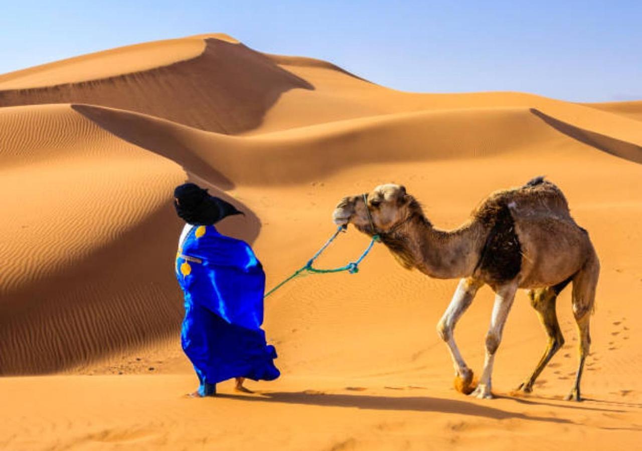 Desert Glamping Experience Merzouga Buitenkant foto