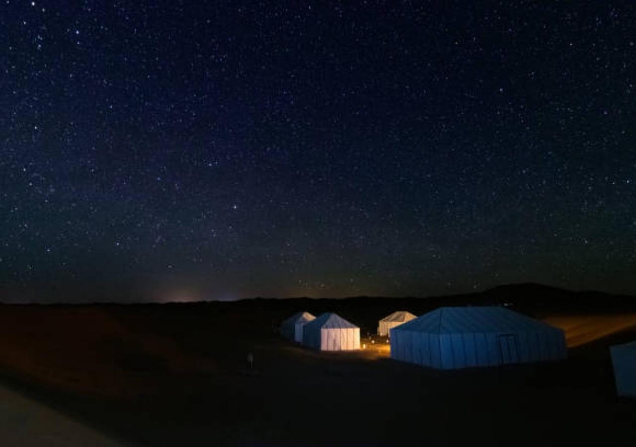 Desert Glamping Experience Merzouga Buitenkant foto