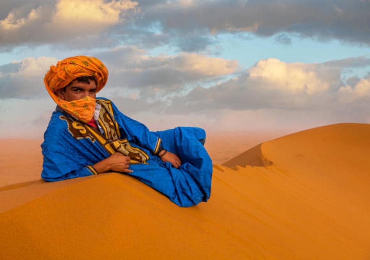 Desert Glamping Experience Merzouga Buitenkant foto