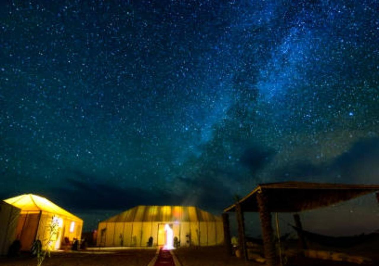 Desert Glamping Experience Merzouga Buitenkant foto