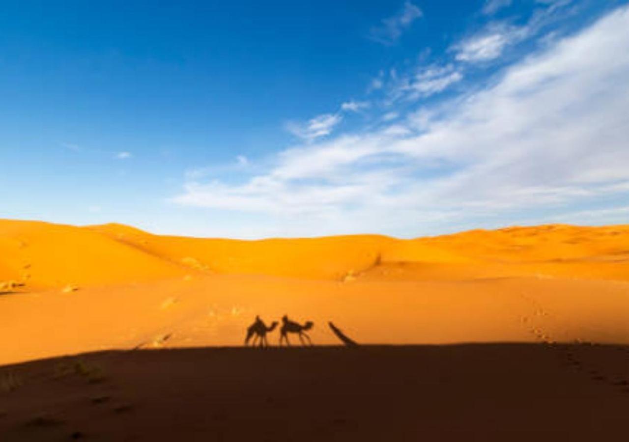 Desert Glamping Experience Merzouga Buitenkant foto