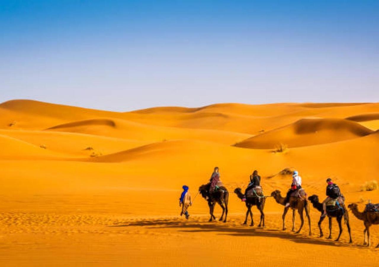 Desert Glamping Experience Merzouga Buitenkant foto