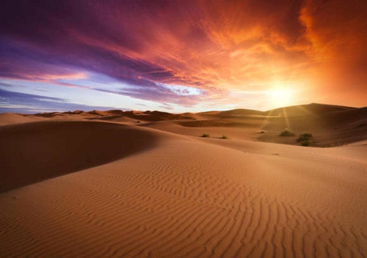 Desert Glamping Experience Merzouga Buitenkant foto
