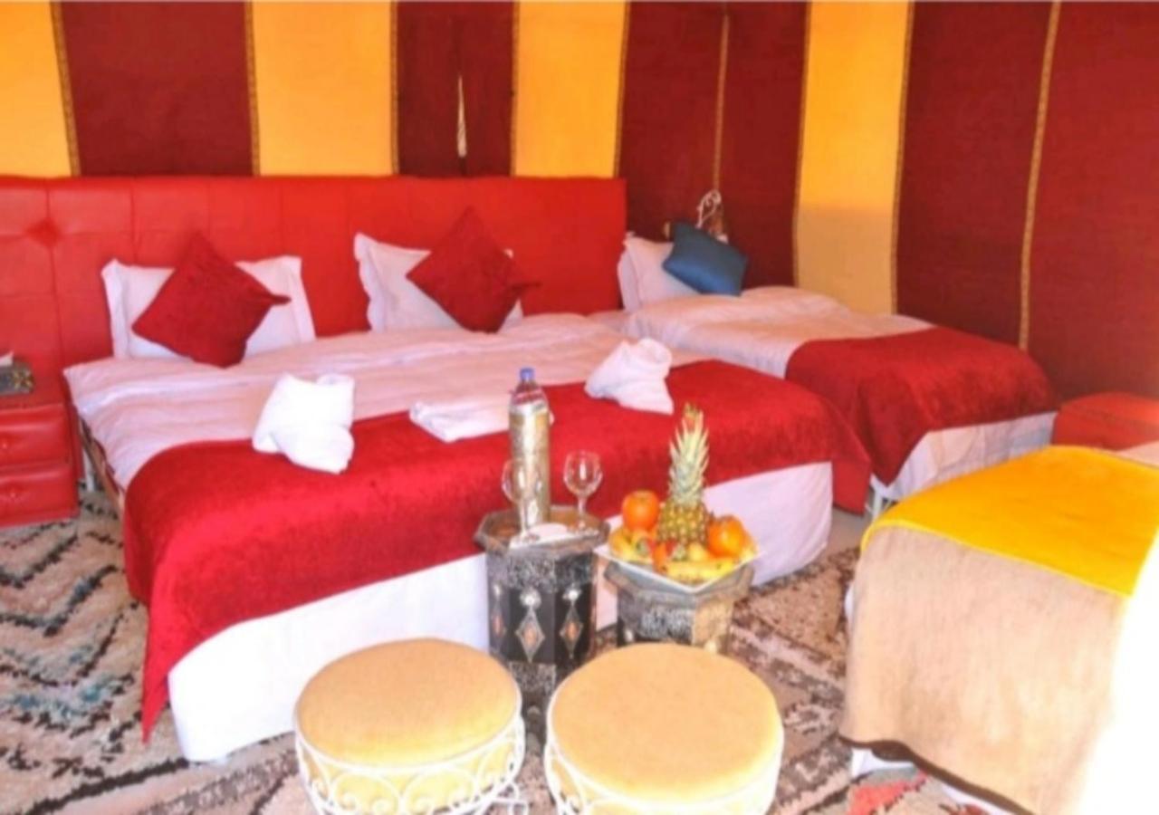 Desert Glamping Experience Merzouga Buitenkant foto