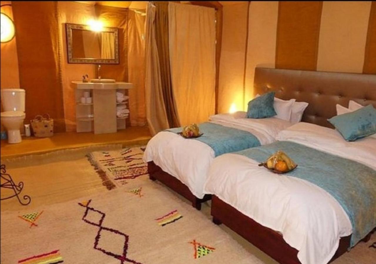 Desert Glamping Experience Merzouga Buitenkant foto