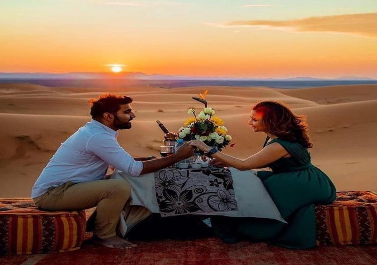 Desert Glamping Experience Merzouga Buitenkant foto