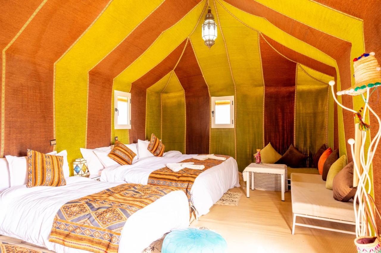 Desert Glamping Experience Merzouga Buitenkant foto