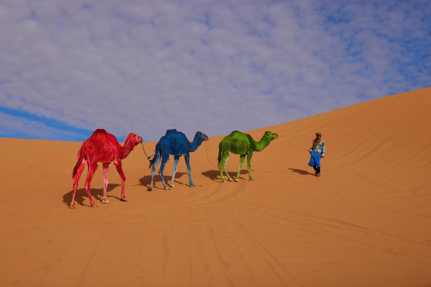 Desert Glamping Experience Merzouga Buitenkant foto