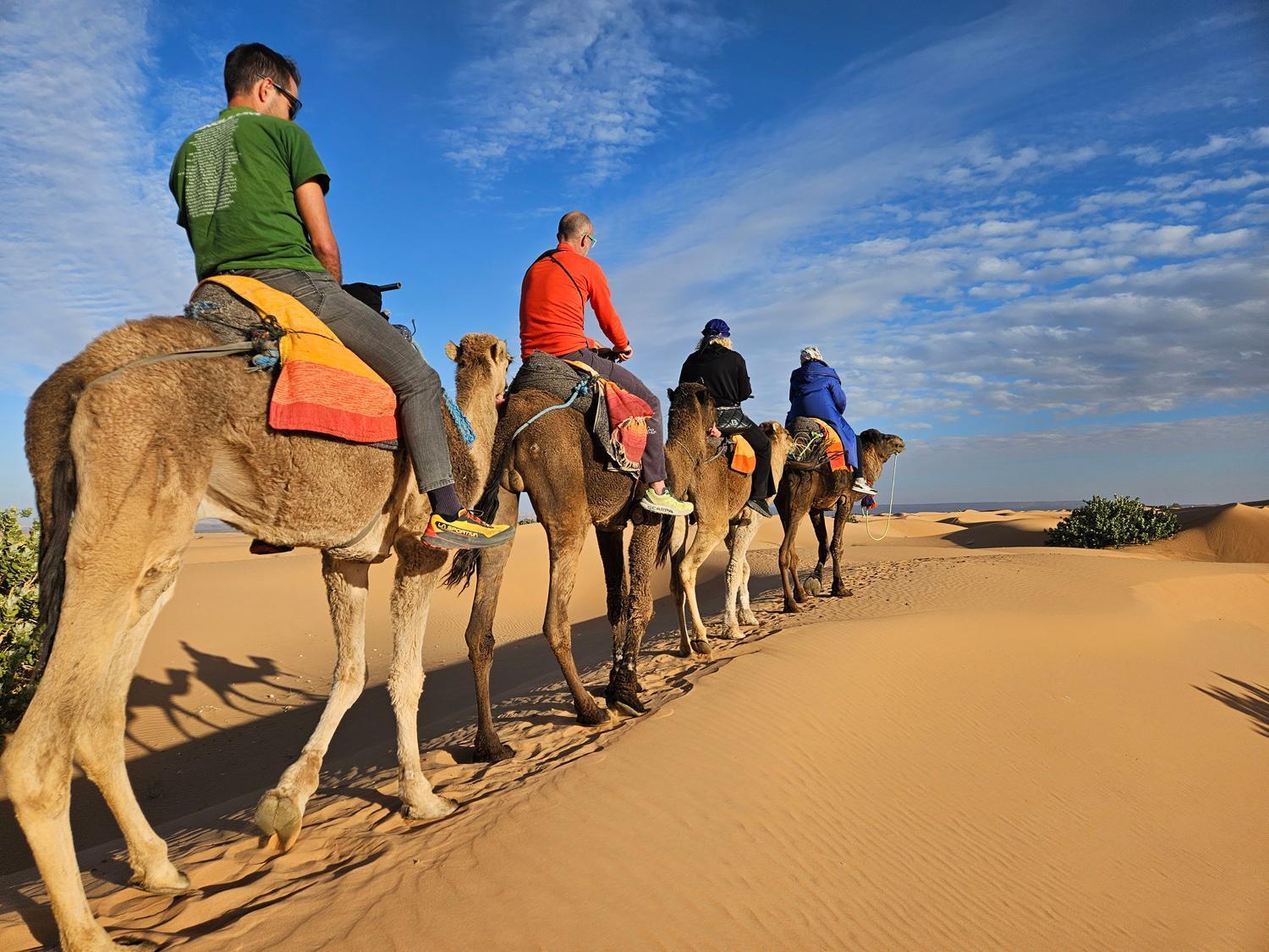 Desert Glamping Experience Merzouga Buitenkant foto
