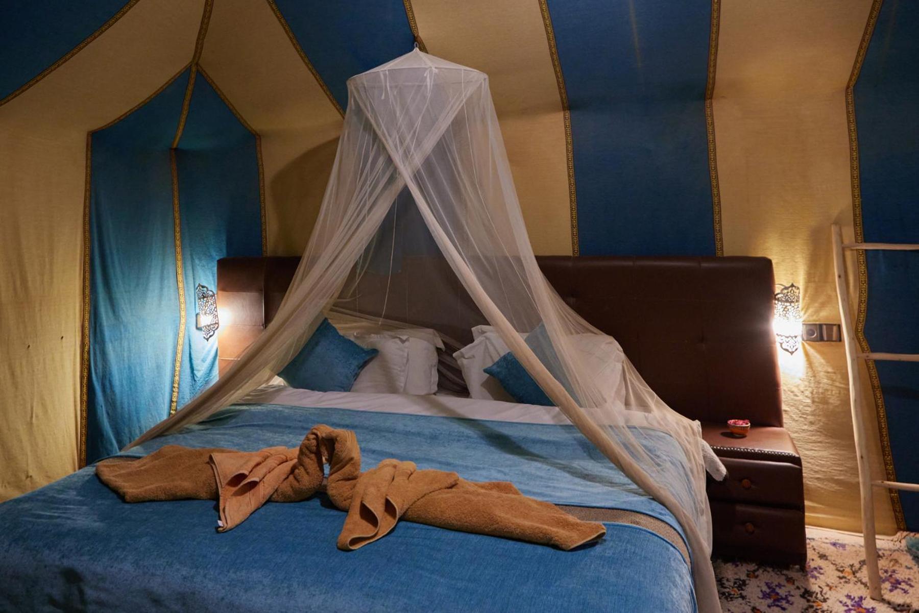 Desert Glamping Experience Merzouga Buitenkant foto