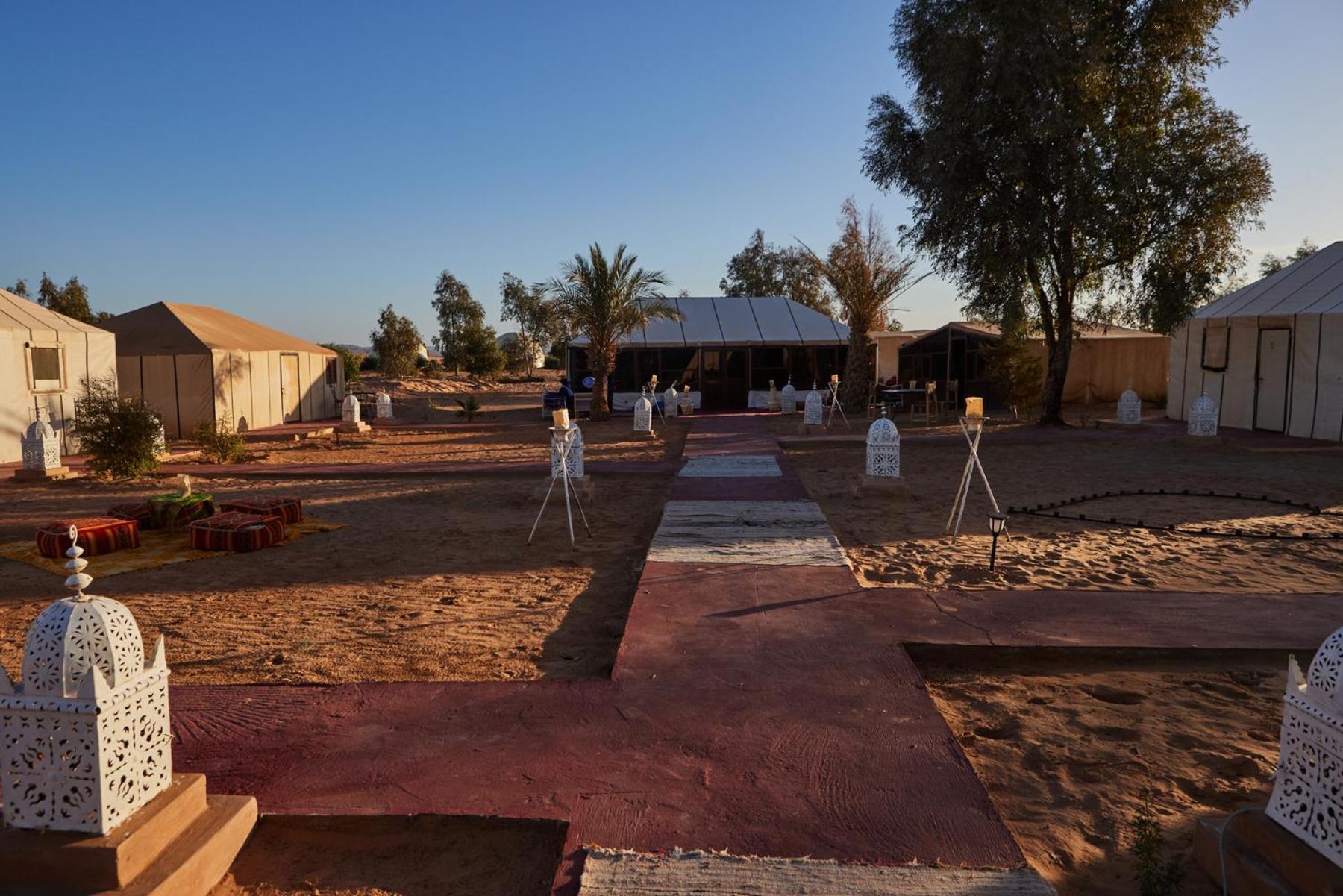 Desert Glamping Experience Merzouga Buitenkant foto